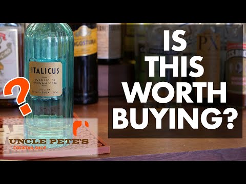 Video: Den Nya Prisbelönta Andan Du Behöver Prova: Italicus