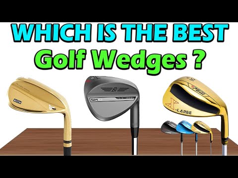 TOP 5 Best Golf Wedges 2026 ⛳  Spin, Control & Accuracy