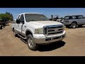 6.0 Powerstroke - Engine removal without removing the cab - Ford F250