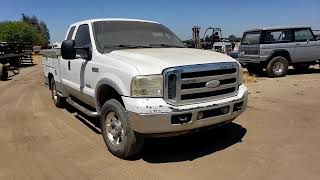 6.0 Powerstroke  Engine removal without removing the cab  Ford F250