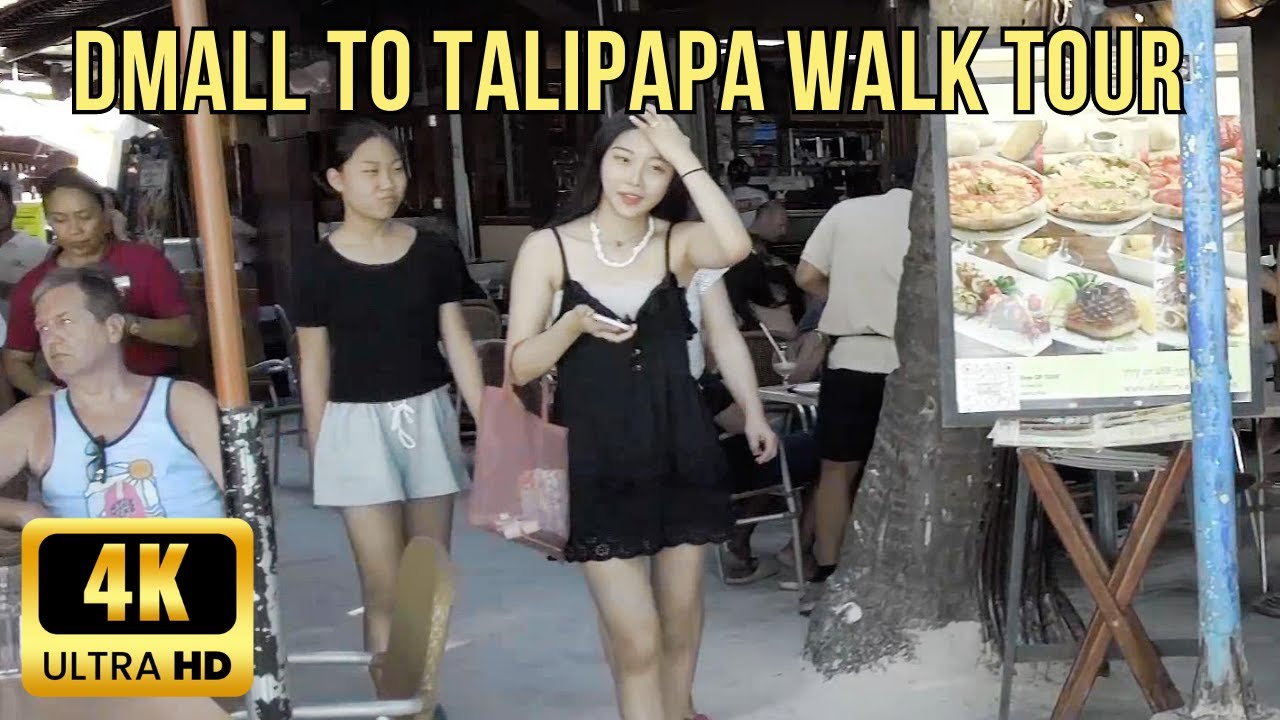 Boracay: DMall to Local Market