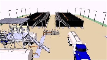 TEC Bitumen and Fuel Storage Facilities