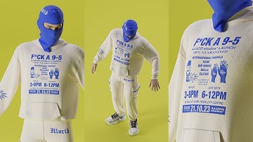 CLO3D Beginner/ Intermediate Animation Class - DAZ3D, Blender & CLO3D Tutorial