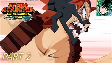 My Hero Academia: The Strongest Hero Walktrough Gameplay Part 2 - Tutorial - Peacekeeping (Android)