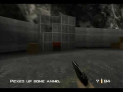 The Dam level in 'GoldenEye 007' for N64 vs 'GoldenEye 007