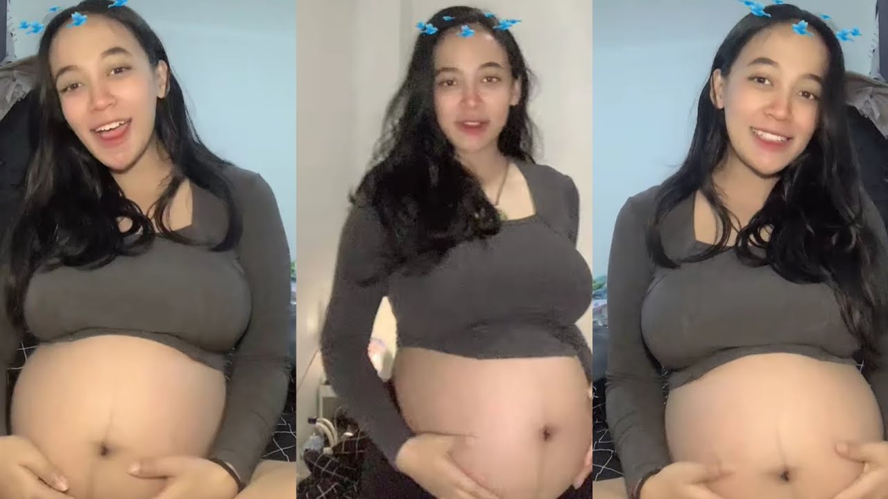 Bumil Cantik Banjir Saweran - Spil Perut