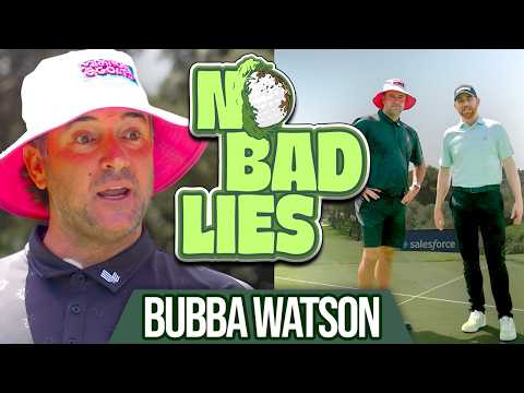 Bubba Watson Owes Me A Ham Sandwich | Ep 18 | No Bad Lies