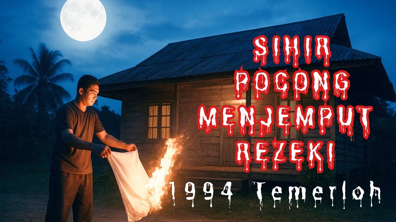 #243      ILMU POCONG TARIK REZEKI (1994 Temerloh)
