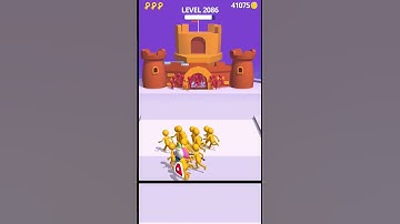 Join & Clash - Stage 2086 #joinclash3d #joinclash