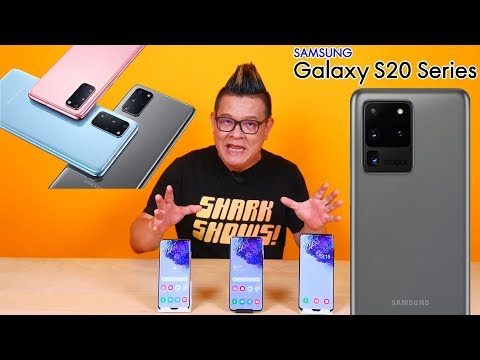 รีวิว Samsung Galaxy S20 รวดเดียวสามรุ่น! เลือกรุ่นไหนดี!!