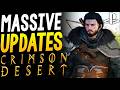 MASSIVE Crimson Desert UPDATES - BIG NEW Patch, NEW Features OUT RIGHT NOW + MORE Updates!