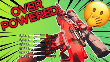 The OVERPOWERED SP-R 208 BEST CLASS SETUP/LOADOUT!