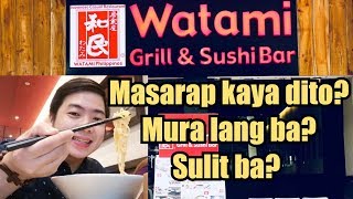 Cebu Restaurant - Japanese Ramen, Sushi and Grill | WATAMI Ayala Cebu - May Unli Sake Drink