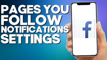 How To Find Pages You Follow Notifications on Facebook Lite App