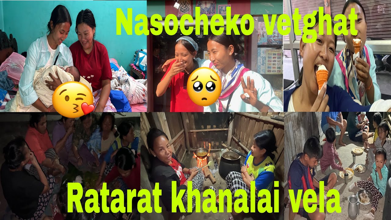 Dallako Nasocheko Sathisang Vetvyo ☺️Ratarat Sabaija Masu khana vela vaiyo 😁#villagelife 