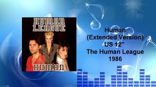 The Human League - Human (Extended Version)