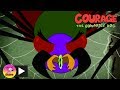 Courage the Cowardly Dog | Big Scary Spiders | Cartoon Network