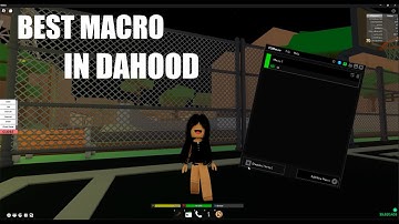 HOW TO USE TGMACRO ON DAHOOD? #dahood #macro #roblox