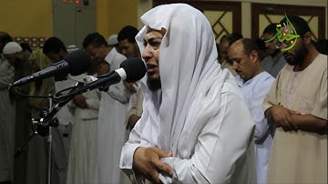 سورة الحجر كاملة وبكاء وتأثرالمصلين خلف الشيخ أنس(نبئ عبادي اني انا الغفور الرحيم)