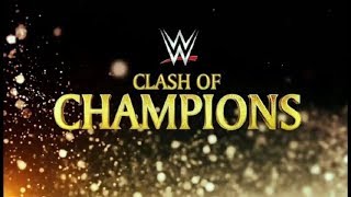 Clash of Champions (RAW PPV: WWE2k18 Universe Mode)