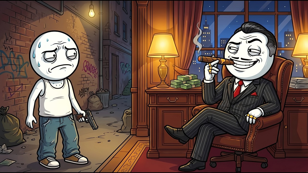 Your Life as Every Rank in the Mafia