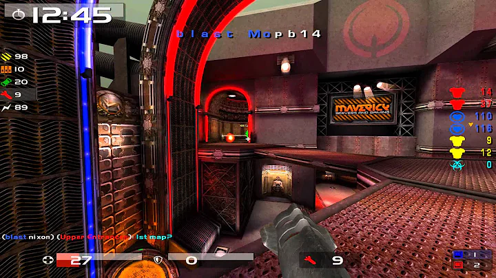 Quake Live: blast vs 102, map 1, play-off