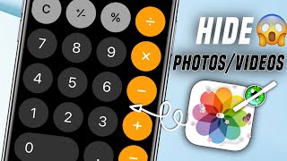 How To Hide Photo Videos in Calculator in iPhone [ 2023 ]| How To Hide Photos And Videos in iPhone | screenshot 5