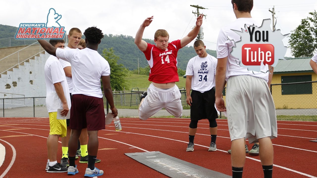Schuman's National Underclassmen Combine at Rhea County High School