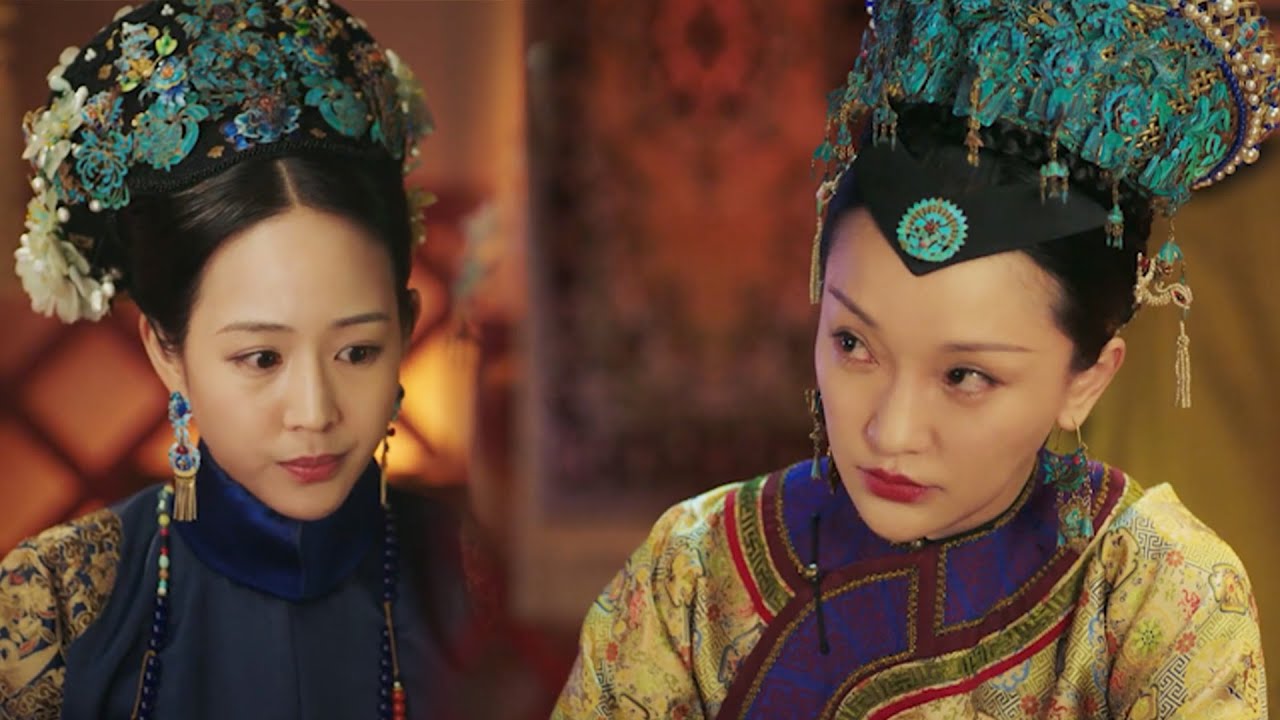 海兰一句话点醒如懿！如懿携颖妃反手布阵，下套让宠妃全盘皆输，局势瞬间逆转！