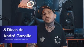 USpace Class: 8 Dicas Essenciais para Produtores de Música Eletrônica com @Andregazolla - Aula #008