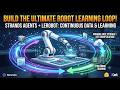 Strands Agents + LeRobot: Building a Streaming Robot Training Data Loop