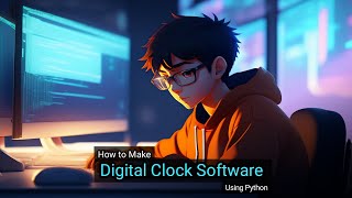 How to Make Digital Clock Software using Python Programming Language screenshot 2