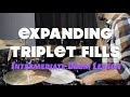 Need More Triplet Fills? Watch This! - Drum Lesson