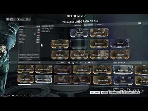 Warframe Limbo Nuke