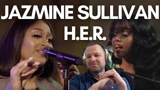Miniatura de vídeo de "JAZMINE SULLIVAN & H.E.R. - GIRL LIKE ME (Live Tiny Desk reaction)"