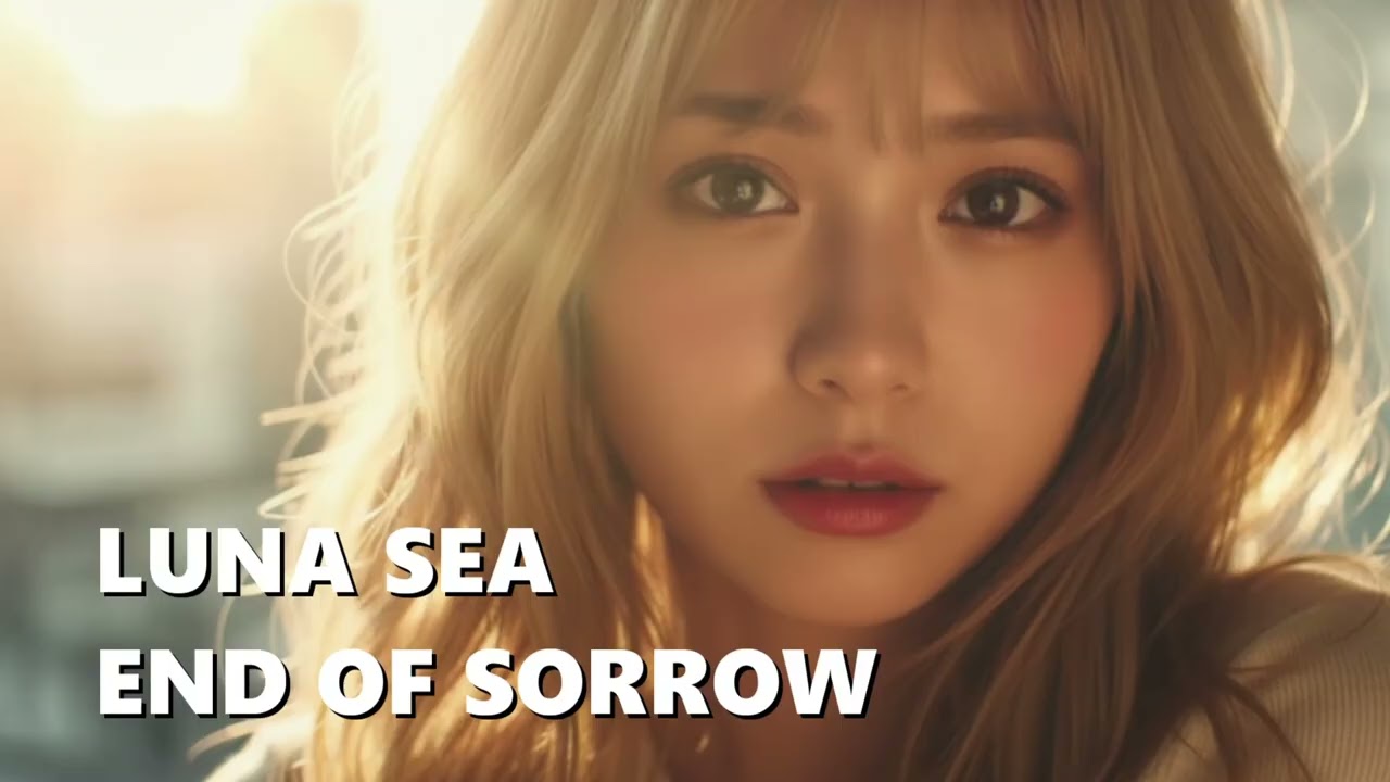 もし可愛いJKバンドがLUNA SEAの「END OF SORROW」を歌ったら・・・(AI Cover)