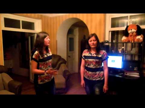 დუეტი \" Tyupebi \" we are the world