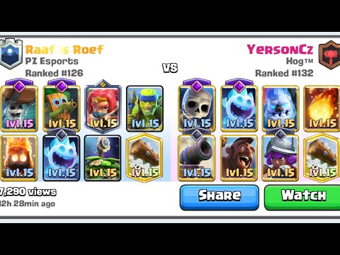 【TOP200】Raaf is Roef  vs  YersonCz