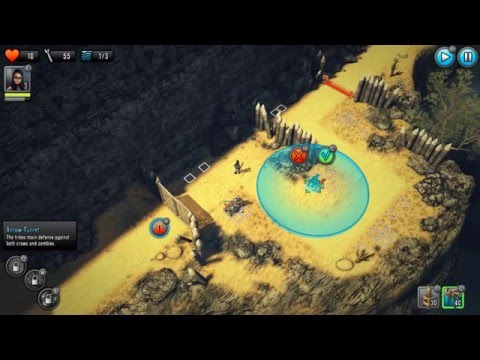 Last Hope - Tower Defense - Gameplay #1 - Вышли на тропу войны