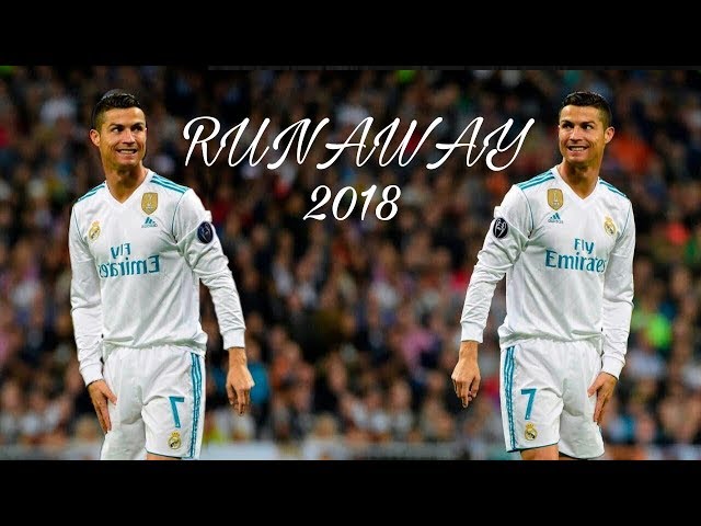 Cristiano Ronaldo ►RUN AWAY - Skills & Goals 2017/18｜Ronnie7M class=