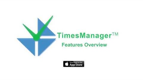 Times Manager Explainer Video | Motion Graphics | Soch Production