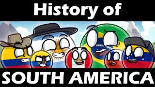 CountryBalls - History of South America