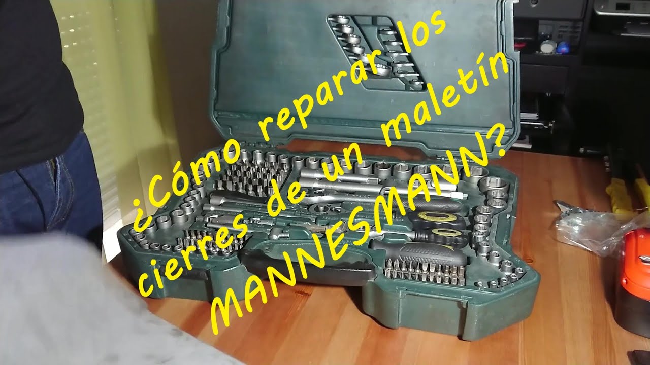 BRICO - Cómo reparar los cierres de tu maletín Mannesmann 