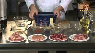 Использование профессиональных маринадов для приготовлении мясных блюд. Видеорецепт Использование профессиональных маринадов для приготовлении мясных блюд. Видеорецепт