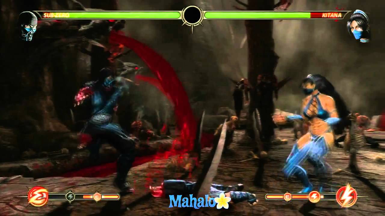 Mortal Kombat Challenge Tower 58 - Out on a Limb - YouTube
