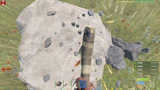 RUST.. Primitive tools and weapons only.. No modern items