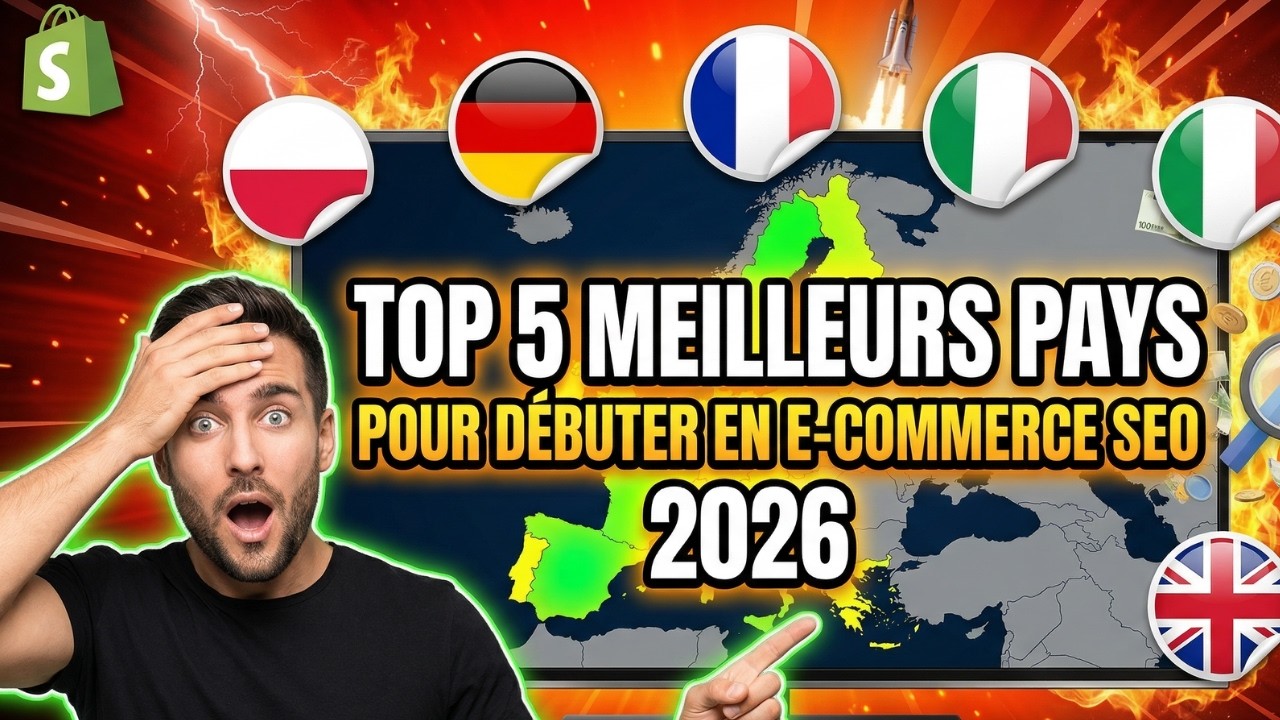 Dropshipping SEO : Top 5 Des Meilleurs Pays Pour Débuter En 2026 - YouTube