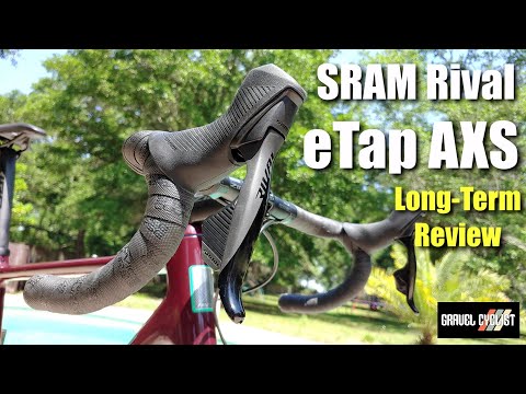 Wideo: Sram Rival eTap AXS: bezprzewodowa elektroniczna zmiana przełożeń dla mas