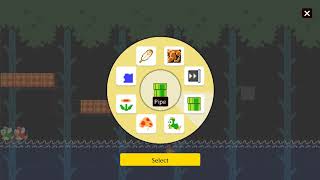 New Super Mario Maker - Beta 6 - New theme, style, parts and play mode! @mmgmismas