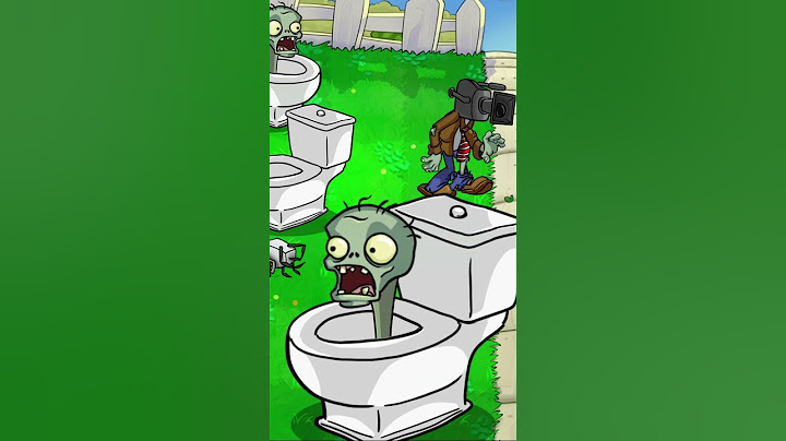 Zombie skibidi 04 - funny animation #pvz2 #meme #skibiditoilet